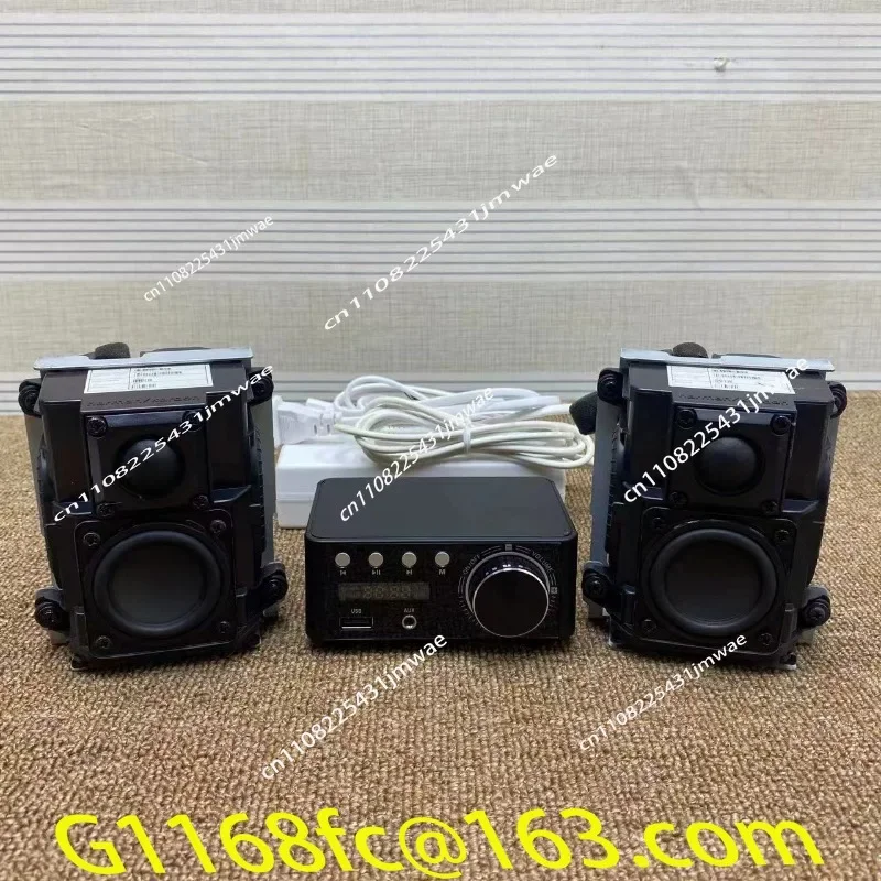 Disassemble the original two-way frequency passive double-vibration film speaker computer car part