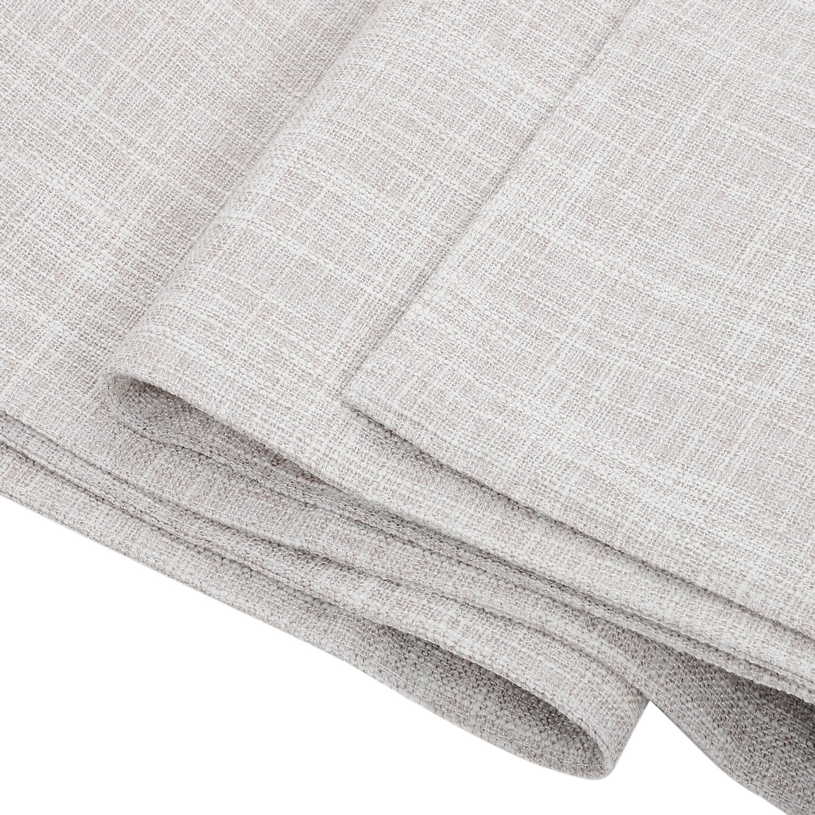 

Polyester Thickened Linen Tablecloth Table Runner Home Dining Restaurant Hotel Party Decorative Cover Table Runner