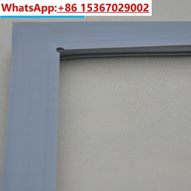 Imagem -02 - Vedação da Porta da Geladeira Armário Zer Vedação da Porta Magnética Tira de Junta para Peças da Porta da Geladeira 1pc