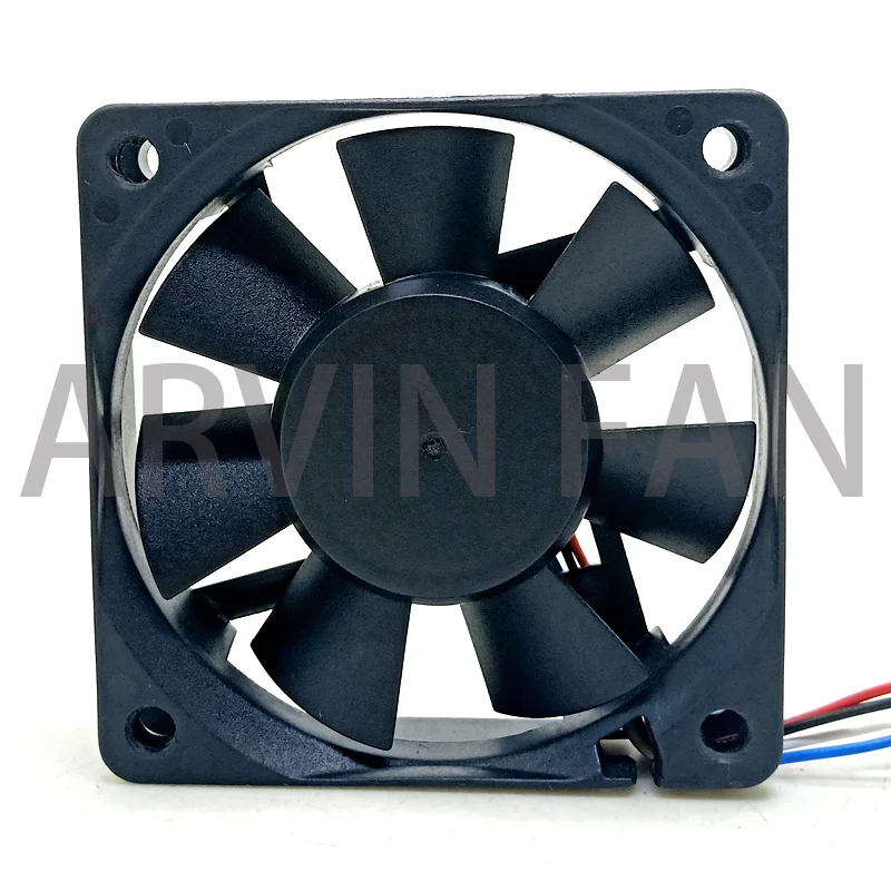 1pcs asli untuk 12V 0.59W Silent Fan 6015 60mm 60*60*15mm EC60151B3-Q00U-Q99 4-pin Pwm Axial Fan