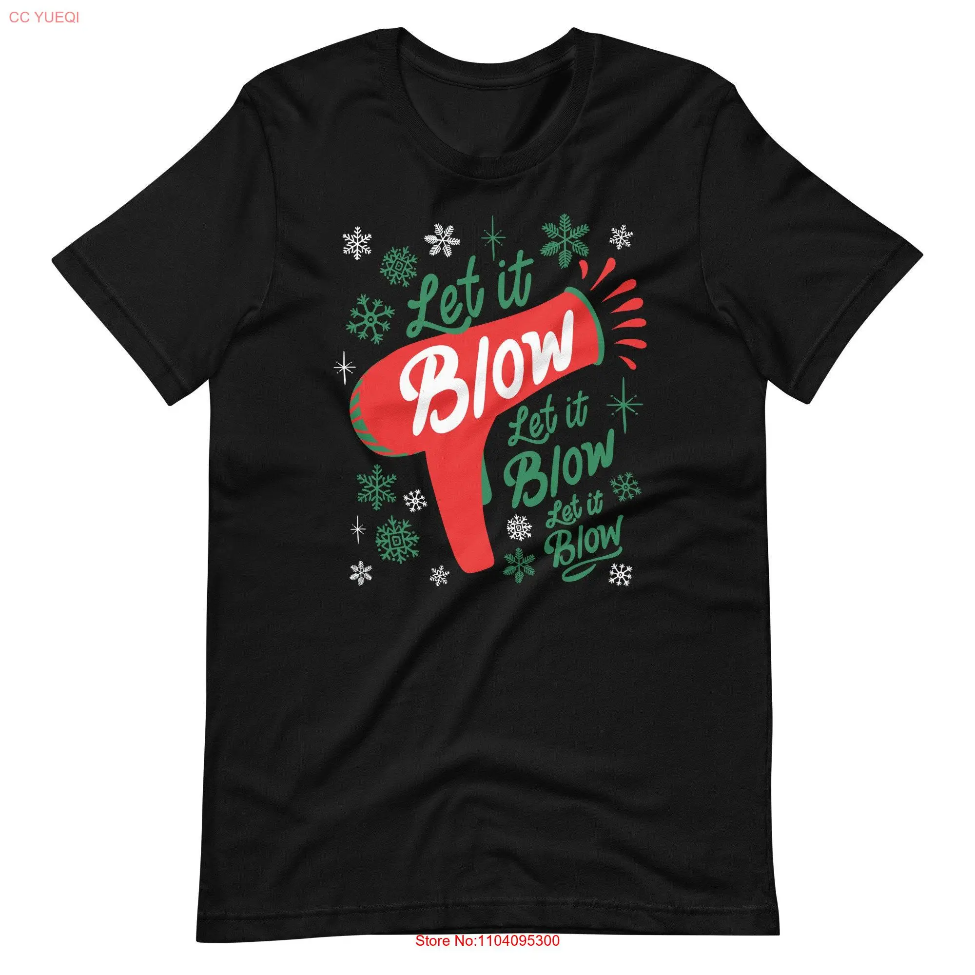 Christmas shirt for hairstylist t funny hair stylist barbers long or short sleeves