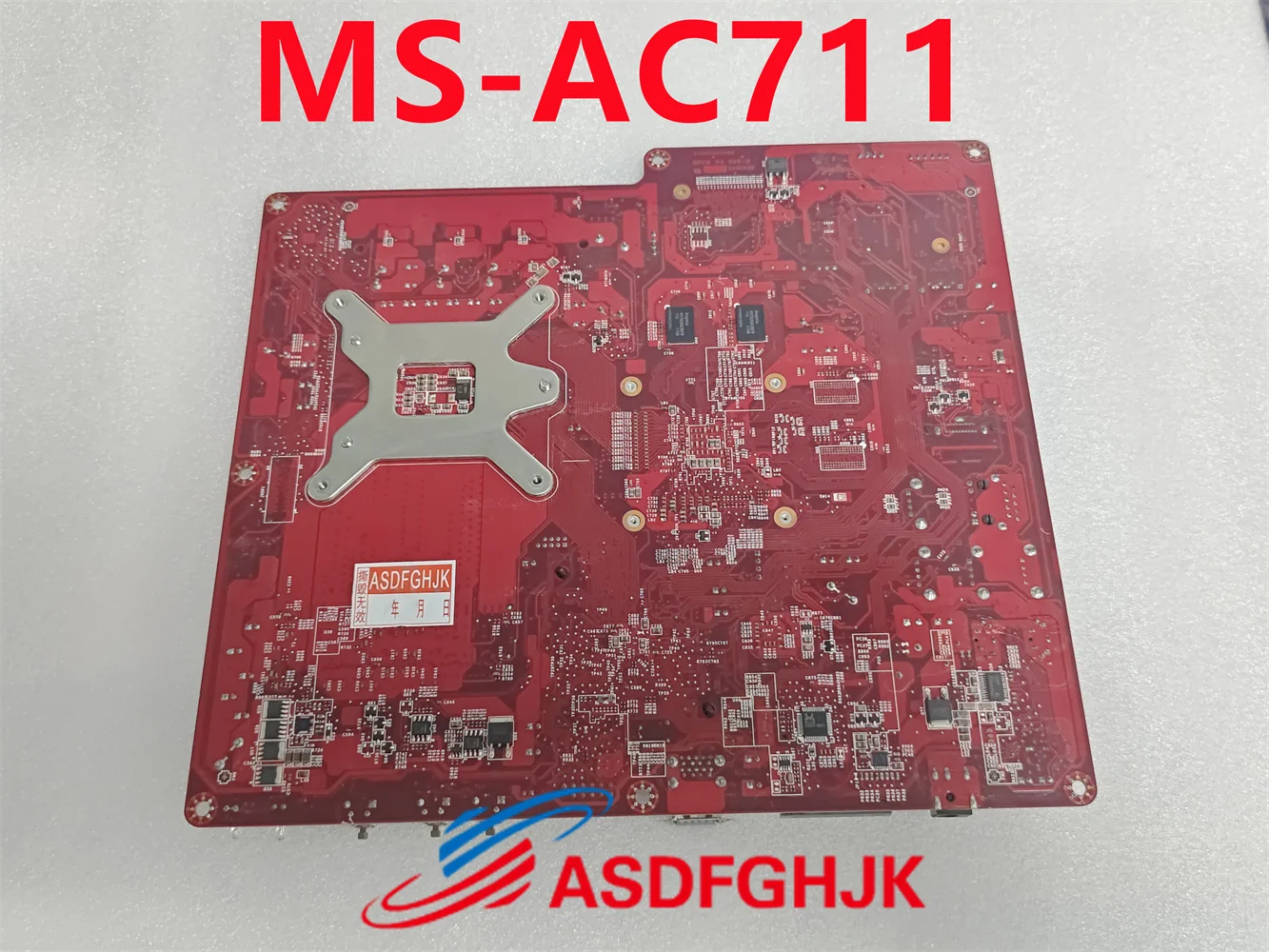 Original applicable to HDP-9186 Q5T-C806 Haier Qu Q5T all-in-one motherboard MS-AC711 motherboard 100% test ok delivery