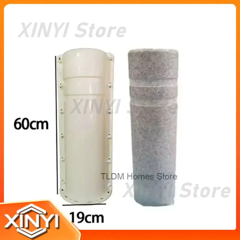 Thickened Ball Column DIY Cement Mold for Garden Balcony Fence Building Decoration Ball Barricade Model T