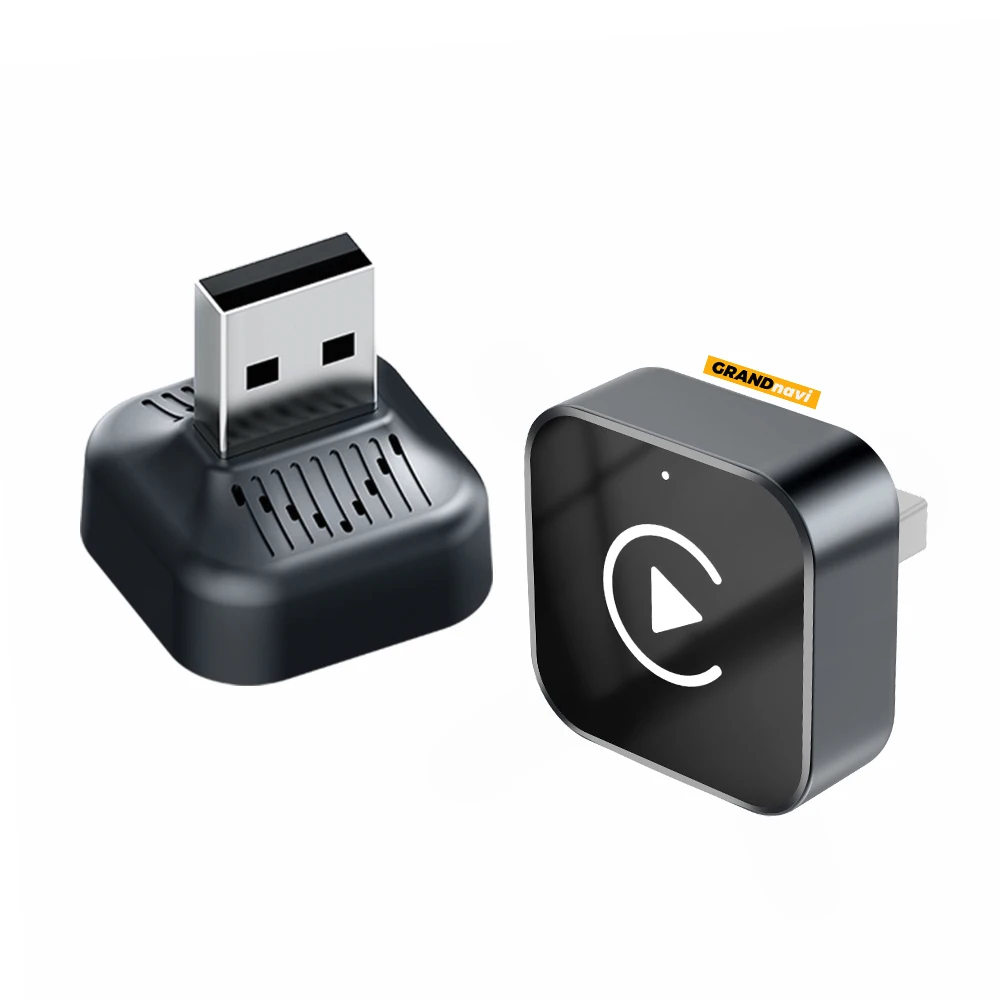 

Универсальный беспроводной USB-адаптер CarPlay, совместимый с Apple и Android Smart Boxes, Plug and Play, подключение за 10 секунд, с охлаждающим отверстием