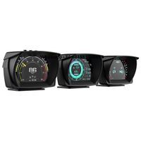 Navihua Hot Selling Multiple Interface OBD GPS Heads up Display Speedometer Smart Gauge 2 Car Gps Speed Display OBD2 HUD