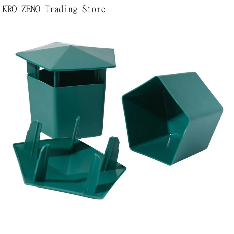 1PC Durable Plastic Garden Snail And Slug Trap With Reusable Eco Friendly Design For Outdoor Yard Vegetable Plant Pest Control