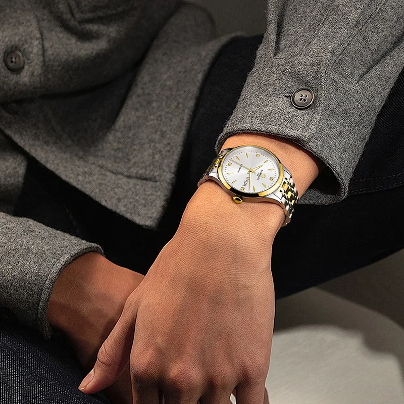 IW كرنفال ساعات المعصم الميكانيكية العلامة التجارية الشهيرة الحركة التلقائية اكسسوارات للرجال الياقوت مرآة الذكور ساعة مقاومة للماء