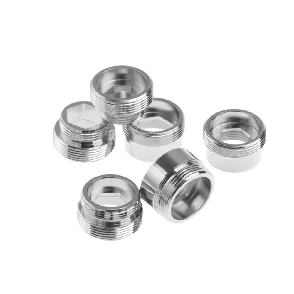 Brass Tap Thread Adapter Connector Outside Thread Kitchen Faucet Water Saving Adaptor Kitchen Hardware Accessories