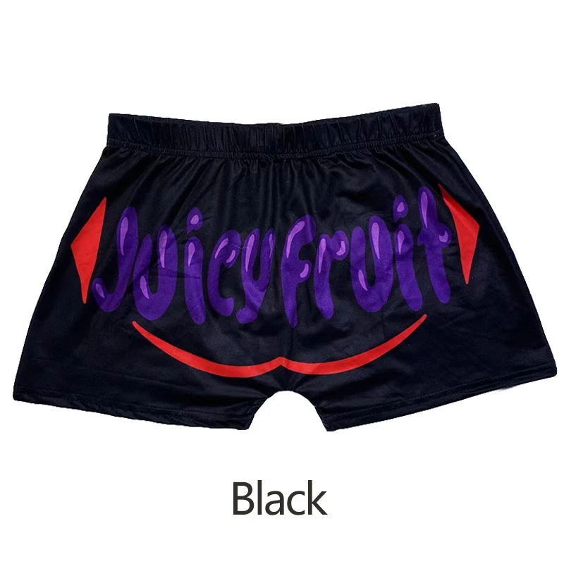 Women Shorts Sleep Bottoms Pajamas Boxers Black S M L Letter Printing Painted Design Sleep Soft Sports Fitness Breathable