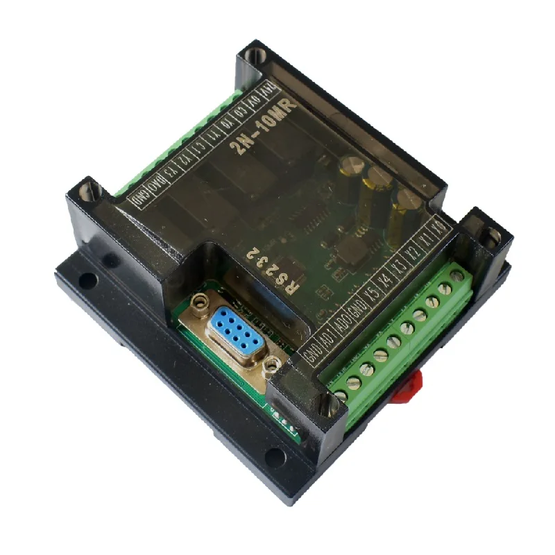 Industrial Programmable Control Board With Shell RS232 DC24V Analog Optional