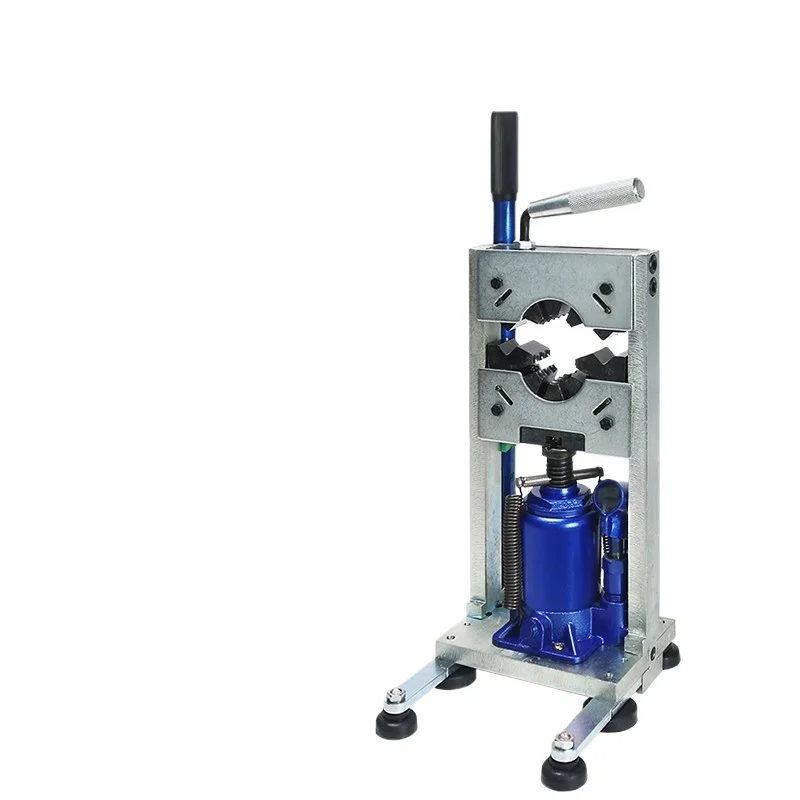 For Flip-Open Car AC Hose Crimping Machine AC Hose Head 16 Ton Hydraulic Small Manual Repair Tool