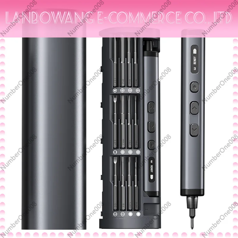 78-in-1 Precision Electric Screwdriver Set, Rechargeable with LED Display & Magnetic Bits for Phone Laptop Repair