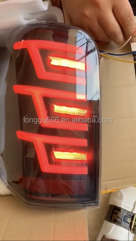 New product good design taillights for TRITON L200 LED tail lamp 2015-2018 Tail light assembly