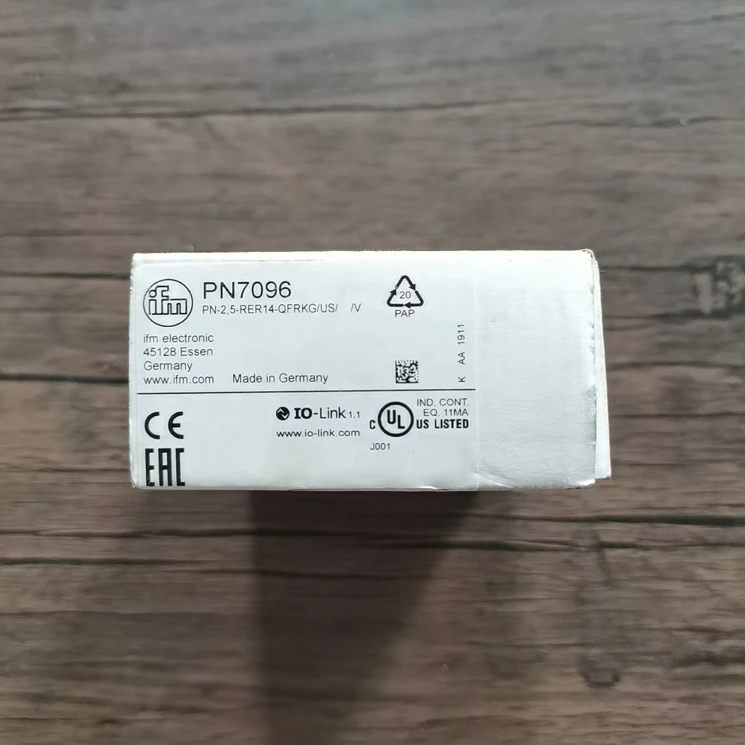 

Совершенно новый оригинальный и подлинный датчик давления IFM Yifumen PN7096, физическая съемка, точечные продажи