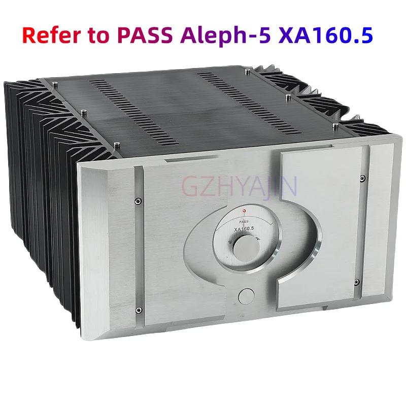 Refer to PASS Aleph-5 circuit Pure class A PASS Aleph-5 Dual channel hifi post amplifier IRFP high power MOS transistor