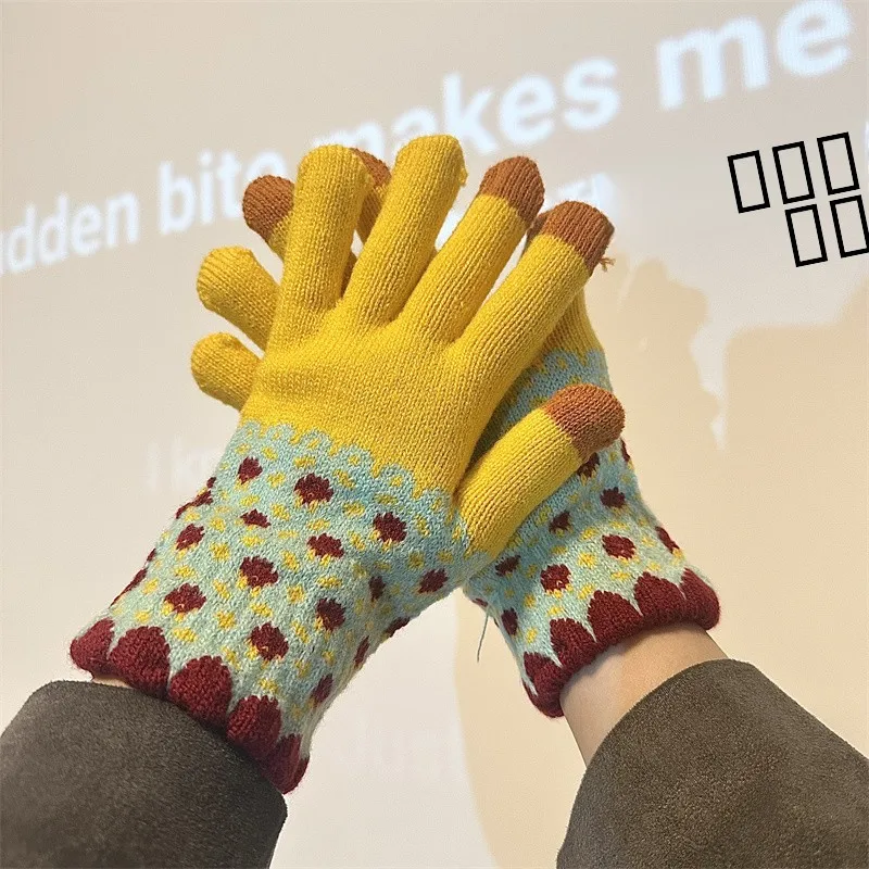 luvas-de-la-grossa-de-trico-para-mulheres-luvas-de-ciclismo-de-inverno-compativeis-com-tela-sensivel-ao-toque-luvas-de-la-com-gradiente-de-cor-dopamina