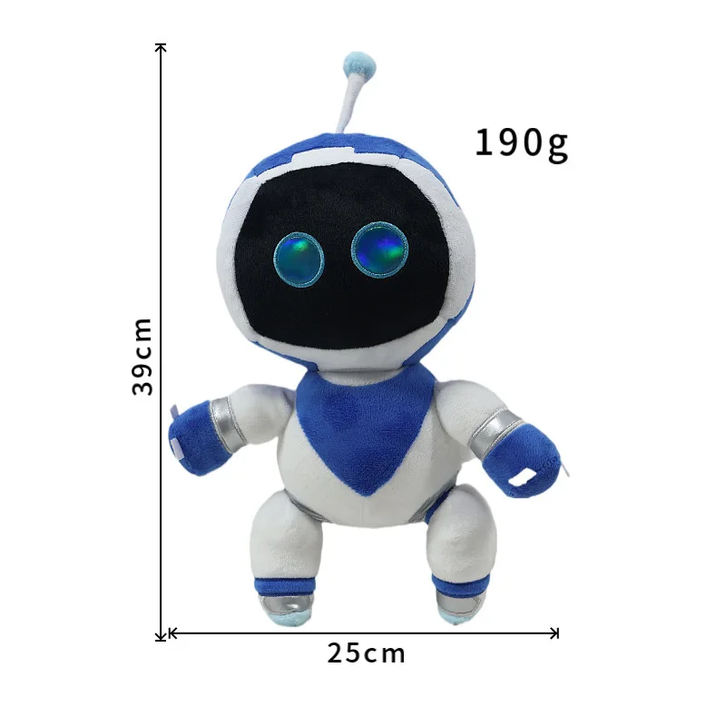 Astro Bot ตุ๊กตา Plush Astro Bot Rescue Plan เกม Creative ตุ๊กตา Plush ตุ๊กตาของเล่นเด็กวันเกิดคริสต์มาสของขวัญ