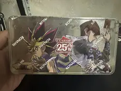 Yugioh KONAMI Duel Monster TCG 25th Anniversary Tin Dueling Mirrors MP24 English 1st Edition Collection Sealed Booster Metal Box