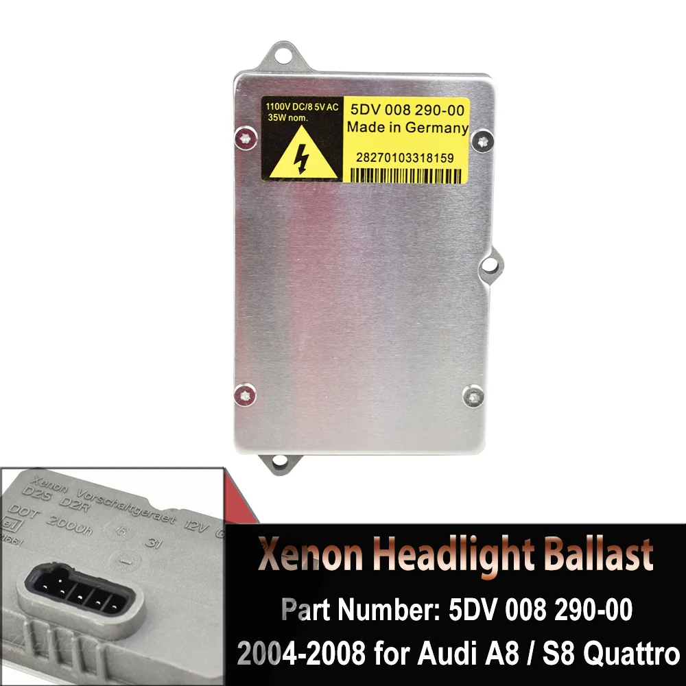 5DV 008 290 00 5DV00829000 Xenon Headlight Ballast D2S D2R For Audi BMW Mercedes NISSAN OPEL VW Renault Ford 12V