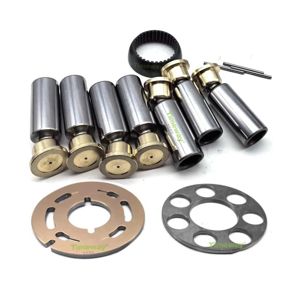 

Ремкомплекты гидравлического насоса для чехла 430, комплект для ремонта поршневого насоса мини-погрузчика, пластина клапана, поршневая башмаковая направляющая, пресс-штифт