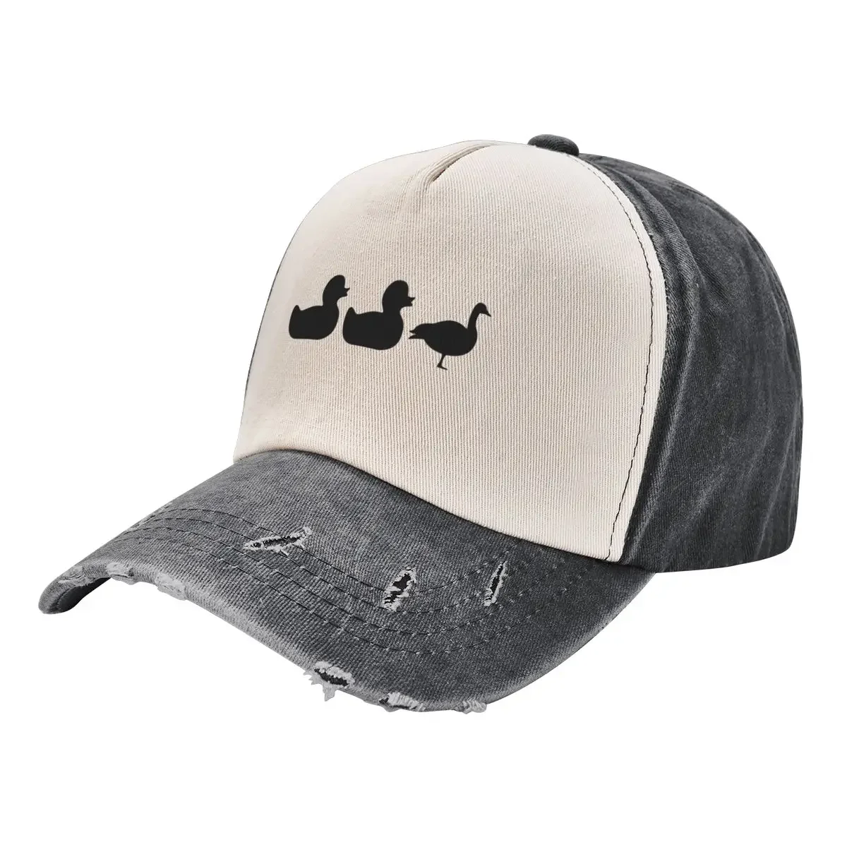 

Funny Duck Duck Goose Game Pattern Baseball Cap Golf Cap luxury caps designer cap party Hat Mens Women's