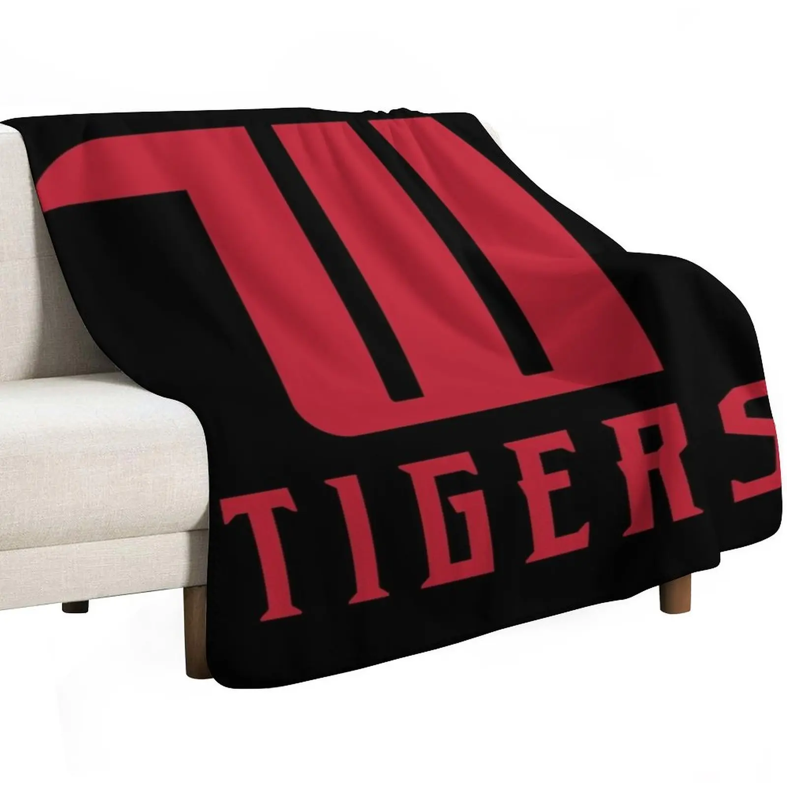 Wittenberg University Throw Blanket Long Lasting Soft Plush Blanket for Daily Use