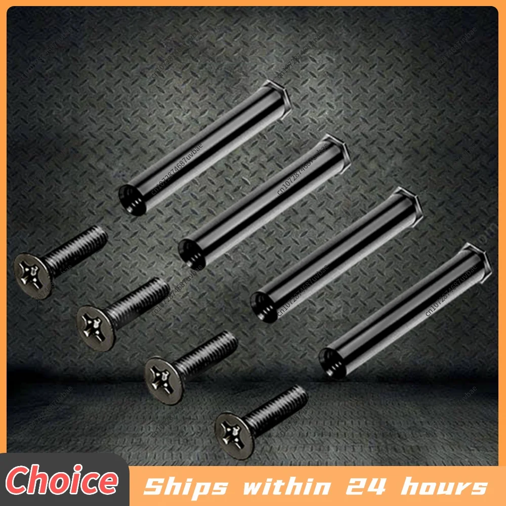 4pcs Cooling Fan Nut Screws Enhanced Stability Fixing Chassis Fan Screws Not Hurt Fan Cooling Fan Mount Screws for PC Case Fan