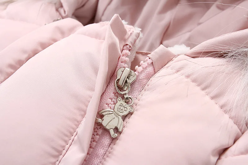 AYNIGIELL 2024 Winter Neugeborenen Verdickung Overall Integrierte Wolle Mit Kapuze Unten Strampler Baby Jungen und Mädchen Warme Schneefeste Overalls – Detail 26