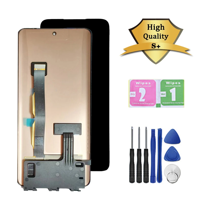 Imagem -06 - Lcd Touch Screen Digitizer Assembly Substituição de Exibição Apto para Motorola Moto Edge 30 Fusion S30 Pro Xt22432 655 Polegadas Novo