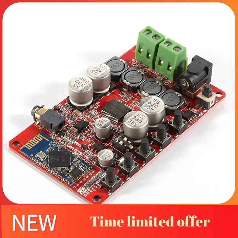 

A42T-TDA7492P Bluetooth Amplifier Board Module Audio Receiver Amplifier Bluetooth CSR4.0 Digital Amplifier Board Module