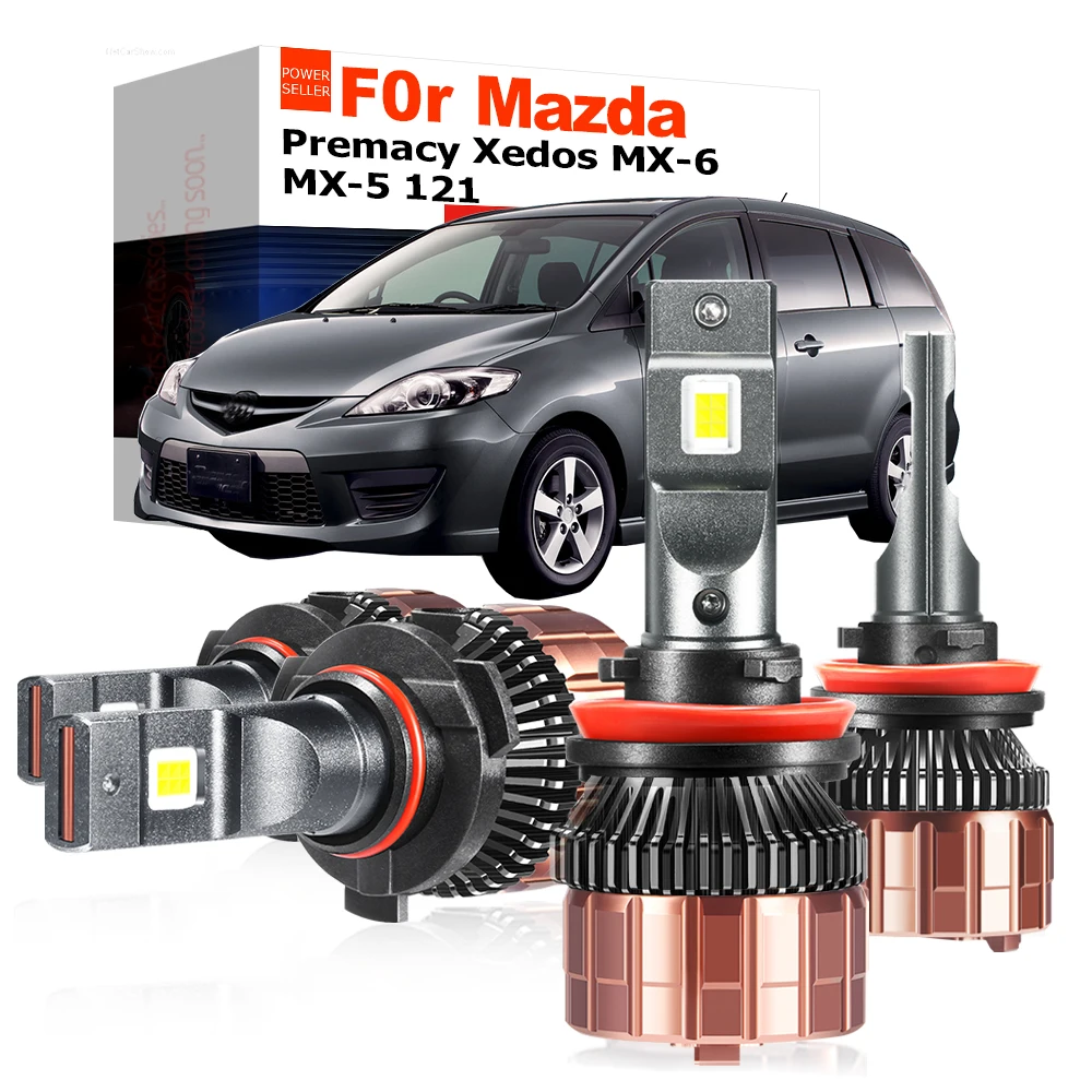 

2 шт., передние противотуманные фары для Mazda 5 Xedos 6