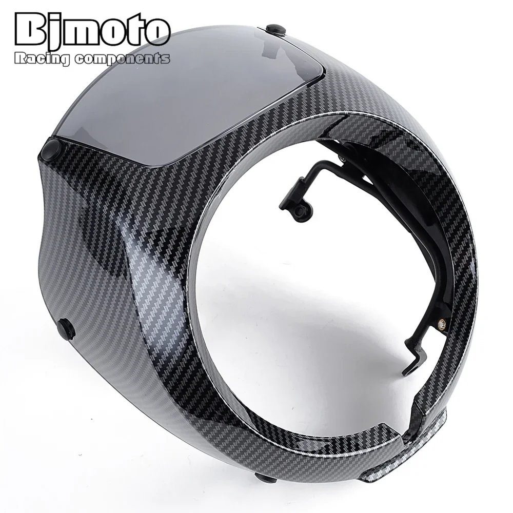 Headlight Fairing Windshield for Honda CMX500 Rebel CMX 500 300 Rebel500 2020 2021 Headlight Fairing Cowl Cover Mask Accessor