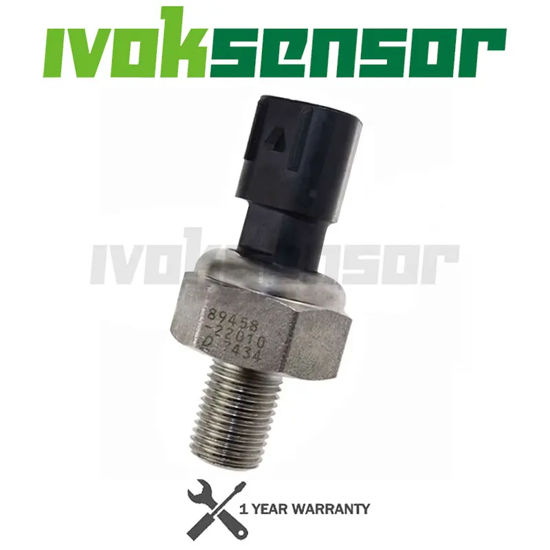 

Оригинальный датчик давления топлива для Toyota Avensis T25 2,0 Mark II Opa Gaia Isis Progres RAV4 Allion Wish Caldina Crown 89458-22010