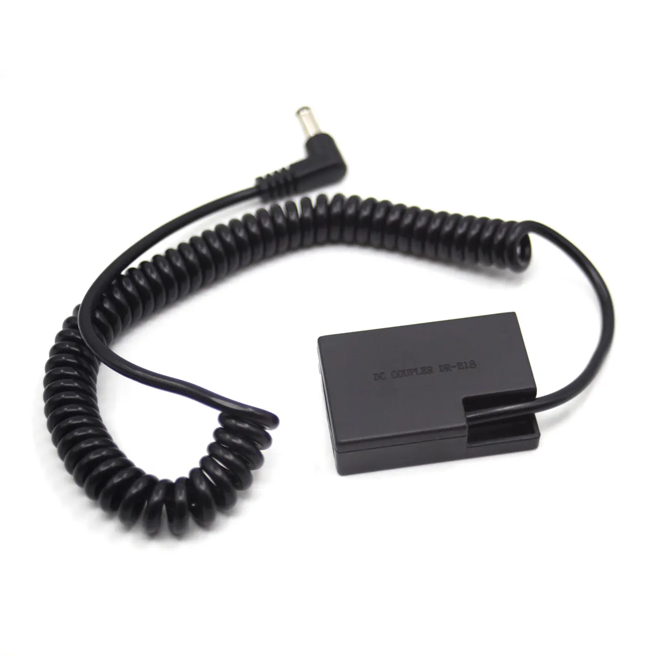 

LP-E17 Dummy Battery Spring Cable DR-E18 DC Coupler Fit for Canon EOS RP 77D R10 250D 800D 850DT6s 760D T6i T7i 750D Kiss 8000D