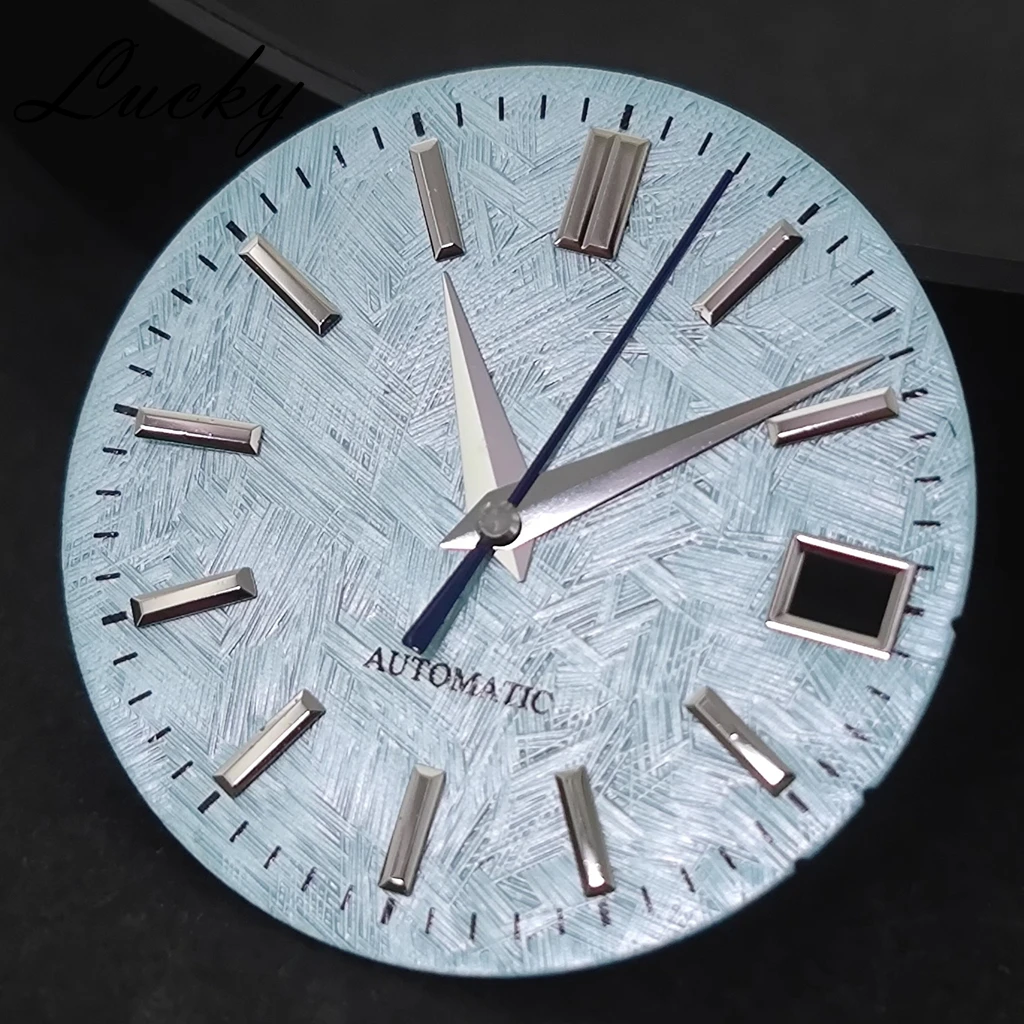 28.5mm High Quality Watch Dial and Polishing Watch Hands No Luminous For NH35 NH36 NH37 NH38 NH39 Movement Accessories