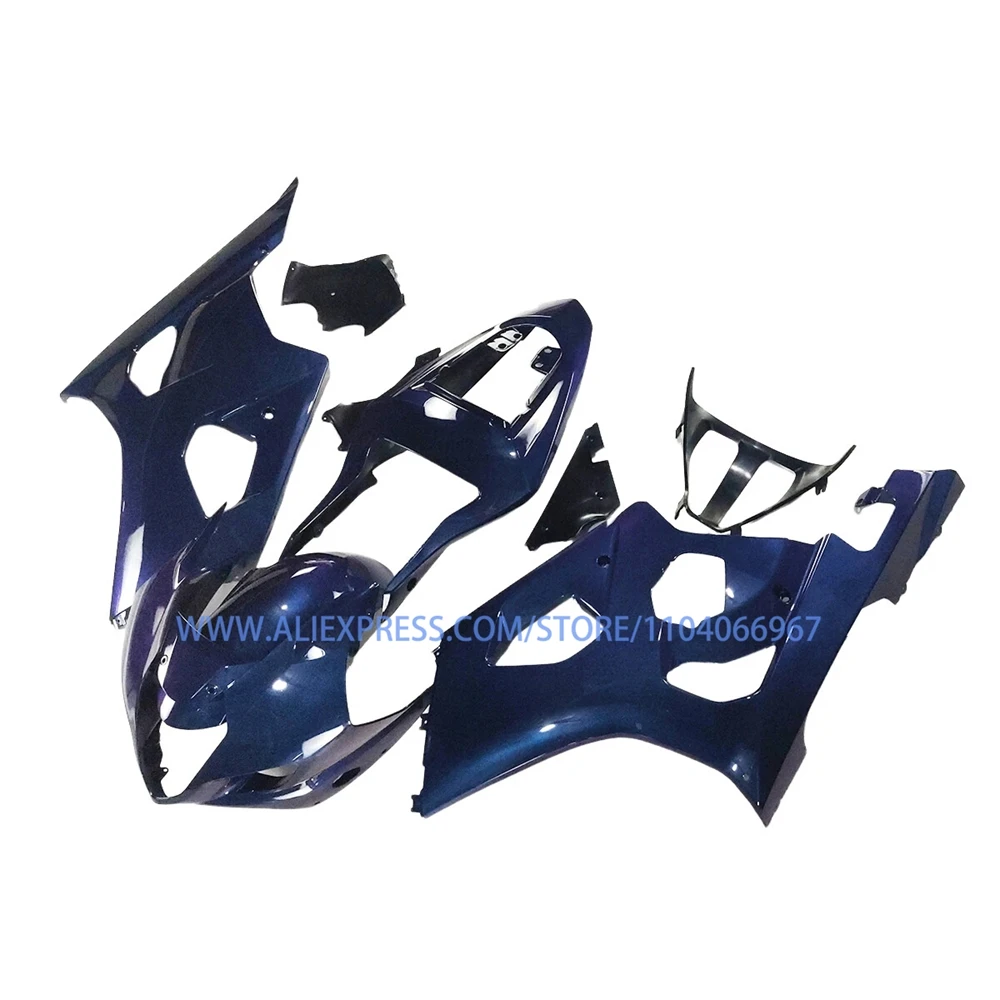 Moto Cross Fairing Kit GSXR 1000 2003 2004 ABS Painted Fairings Injection Molding Fit for GSXR1000 03 04 - view 2