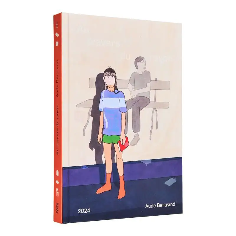 

AU TRAVERS DU RAYON AUDE BERTRAND Editions 2024 9782383870975 Book