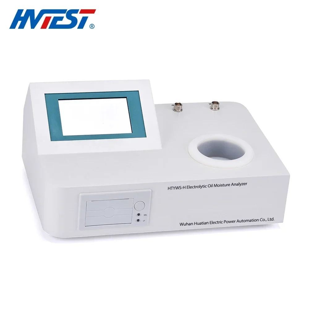 2025UHV-660 Auto Karl Discher Instrument Oil Moisture Water Content Tester Coulometric karl fischer moisture analyzer