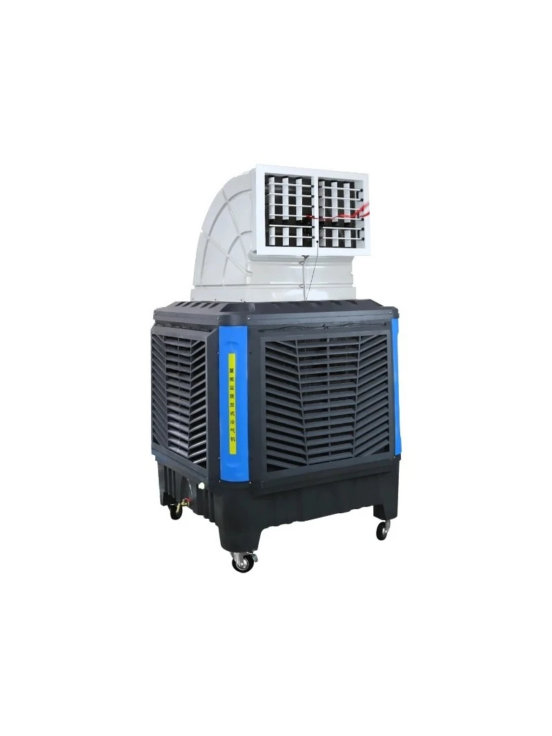 Portable Evaporative Air Cooler, 3-in-1 Fan with Cooling & Humidifying, Quiet Personal AC for Home Office Bedroom
