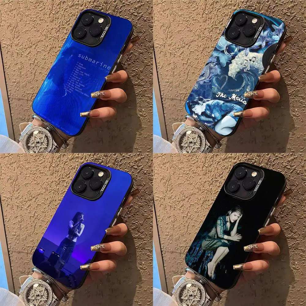 

THE MARiAS SUBMARINE Phone Case Phone Case For iPhone 14 16 15 11 12 13 Pro Max Mini Plus Shockproof Cover