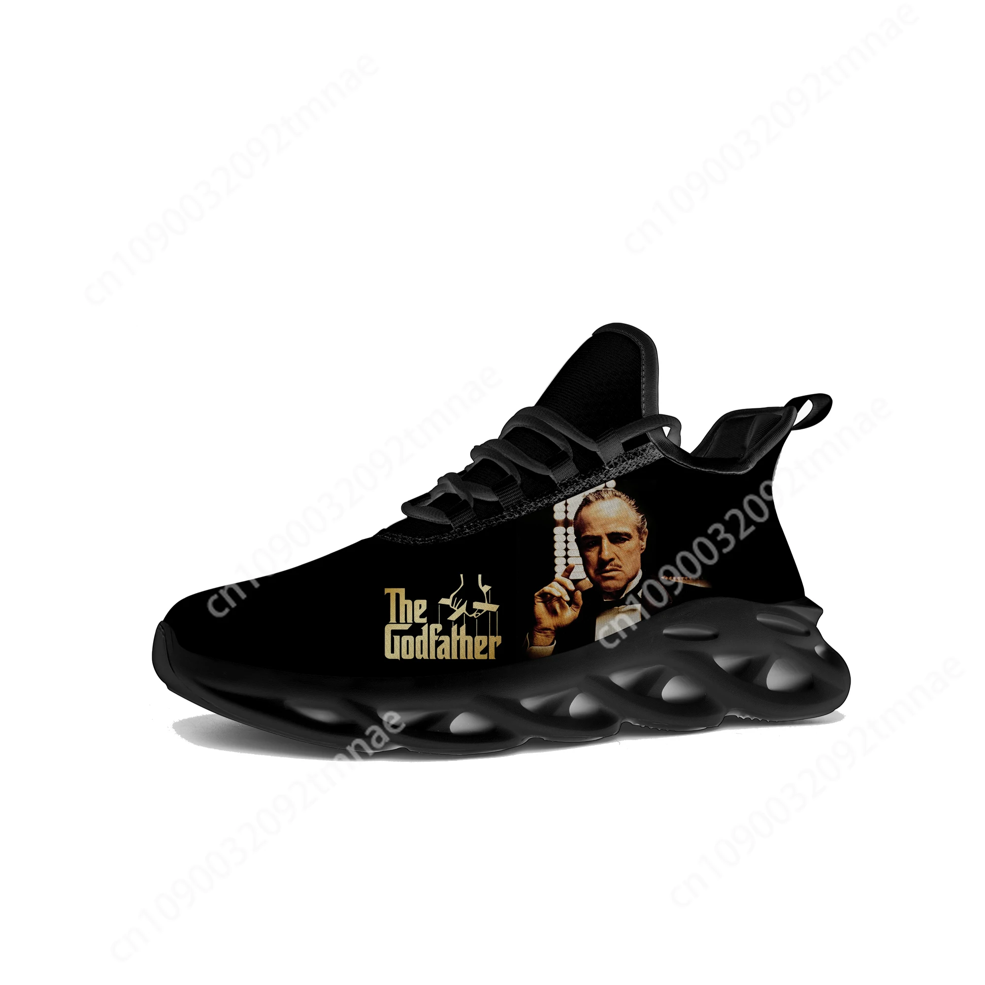 The Godfather Hot Movie Flats Sneakers Mens Womens Sports Running Shoes High Quality Sneaker Lace Up Mesh Custom Made Shoe