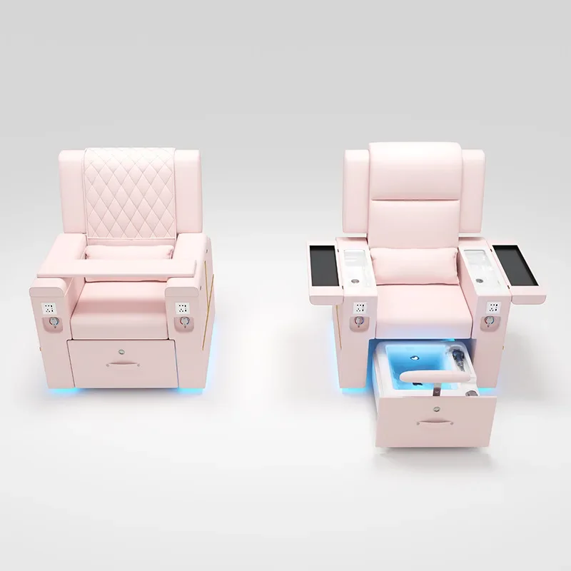 Electric Nail Art Sofa Massage Foot Massage Chair Beauty Salon Multifunctional Sofa Pedicure Chair