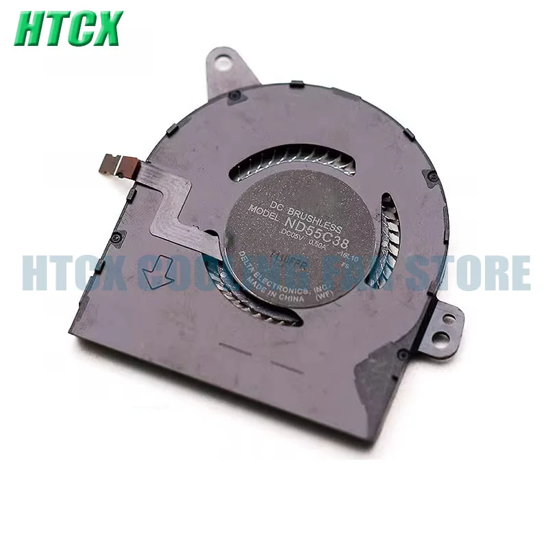 Genuine New 920-13IKB Laptop CPU Fan DC05V 0.50A ND55C38-16L10