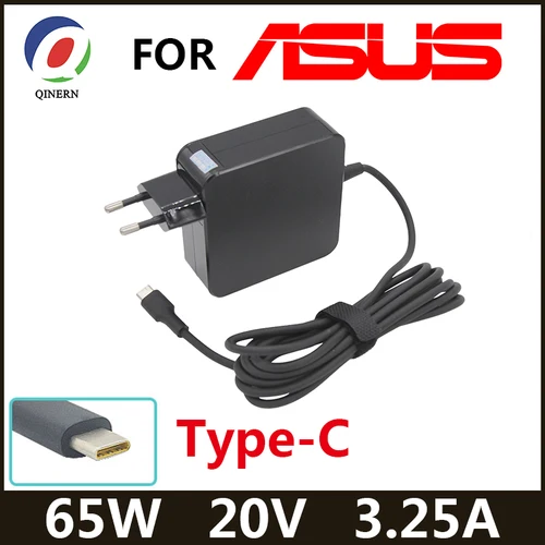 65W Max 60W 45w USB C tipo C teléfono portátil cargador adaptador de corriente para MacBook ASUS ZenBook Lenovo Dell Xiaomi Air HP Sony Power