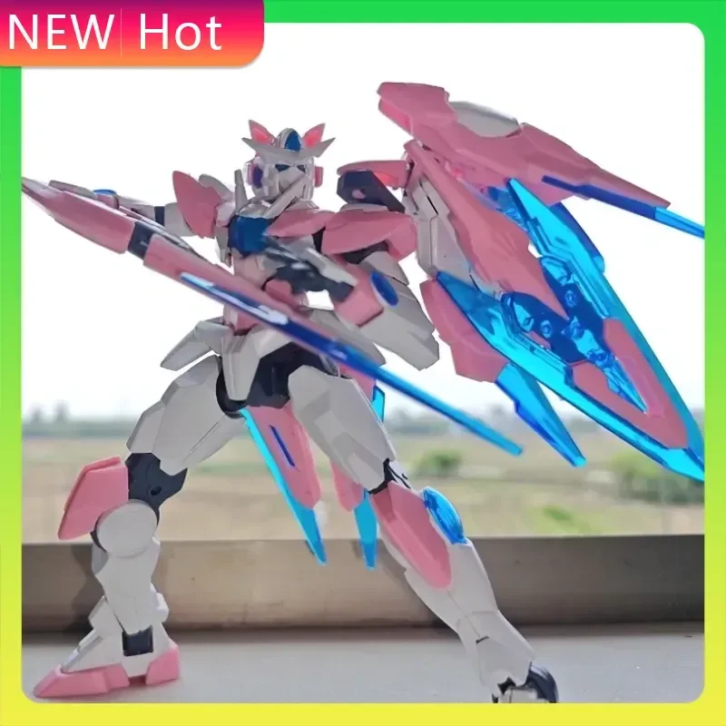

High High HG BF 049 1/144 00q West Asia Quantum Pink Cat Ear Action Doll Adjustable Joint Desktop Decoration Ornament Gift