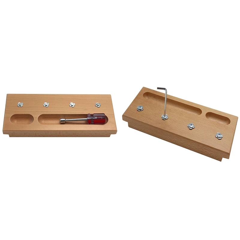 

L81A 2025-Kids Mini Early Education Exercise Ability Screw Bolt Set For Preschool Teaching Aids Toy