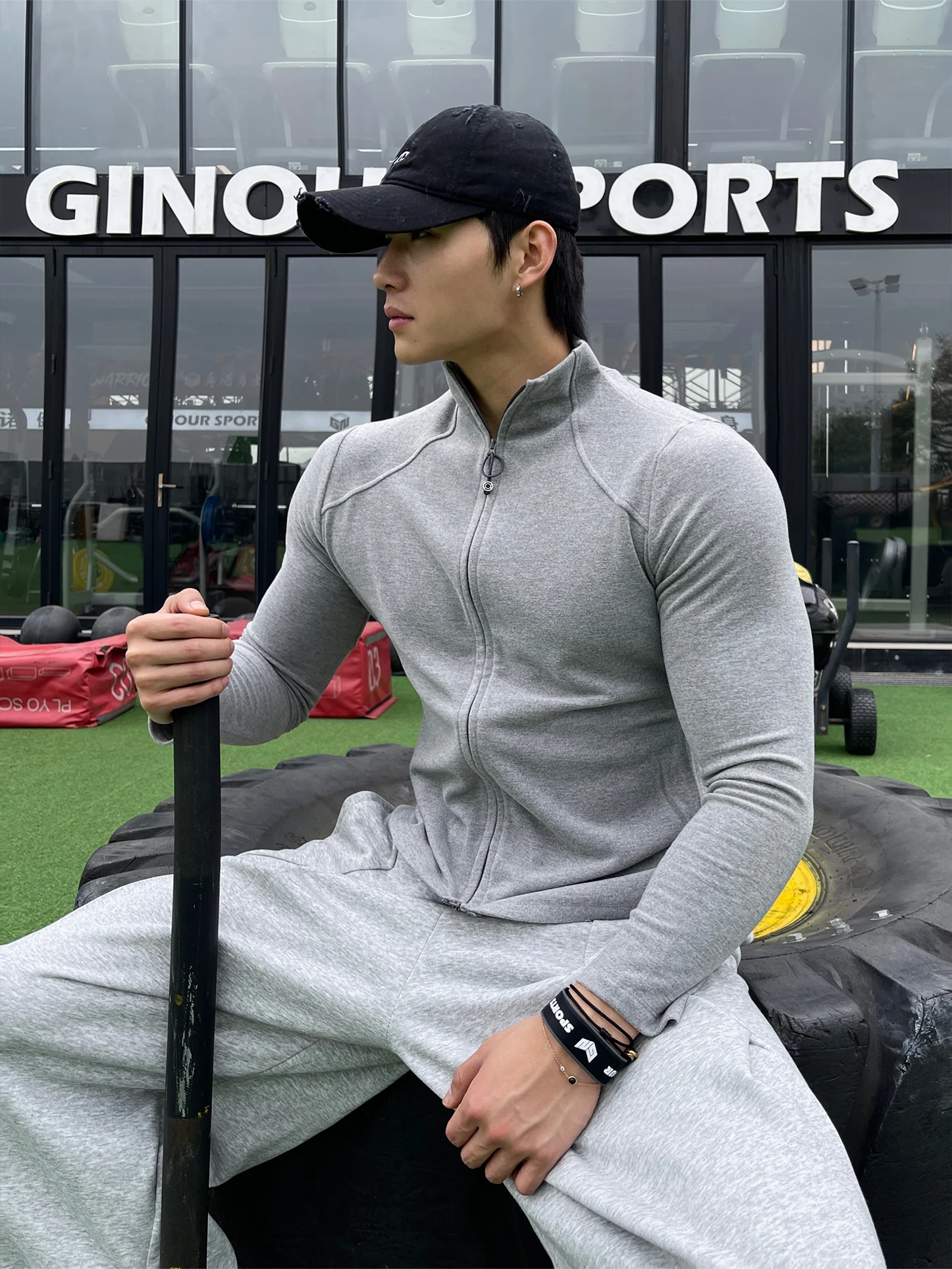 

Термофутболка MASONSOUL с длинным рукавом и флисовой подкладкой для мужчин и женщин, для тренировок и фитнеса, в американском повседневном стиле