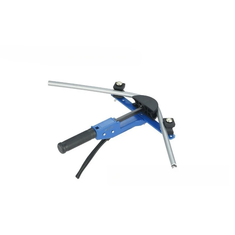 Manual Pipe Bending Tool For Aluminum‑Plastic Tube, 90° Bender With Four Size Bending Modules For Plumbing Work