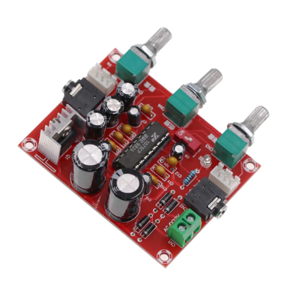 Placa de tono preamplificador BBE XR1075, ecualizador de ajuste de graves agudos de Audio, preamplificador de Control de tono, XH-M151