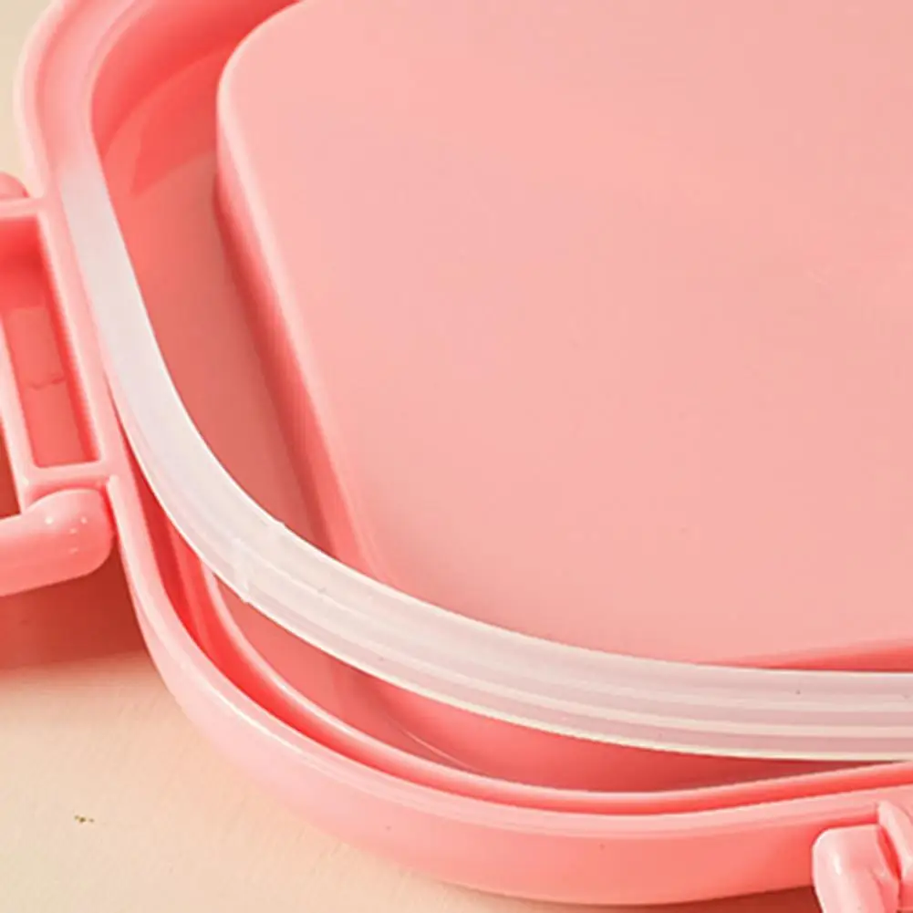 Bpa-free Lunch Box Adult Bento Box Lunch Container with Two Stackable Leak-proof Stainless Steel Compartments Microwave Safe